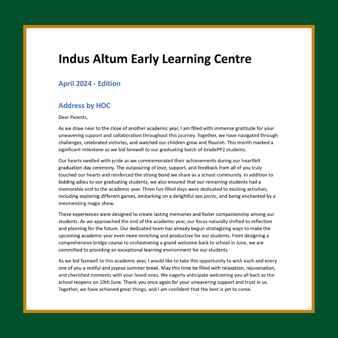 Indus Newsletter (2)